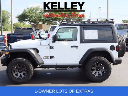 Used 2021 Jeep Wrangler Sport AWD/4WD image 6