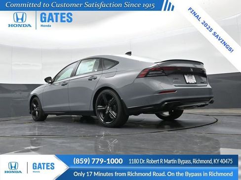 New 2025 Honda Accord Sport image 37