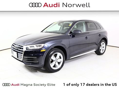 Used 2019 Audi Q5 Premium w/ Premium Plus Package AWD/4WD image 13