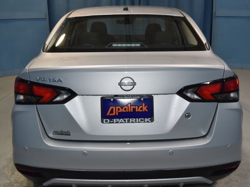 New 2025 Nissan Versa S w/ Trunk Package image 21