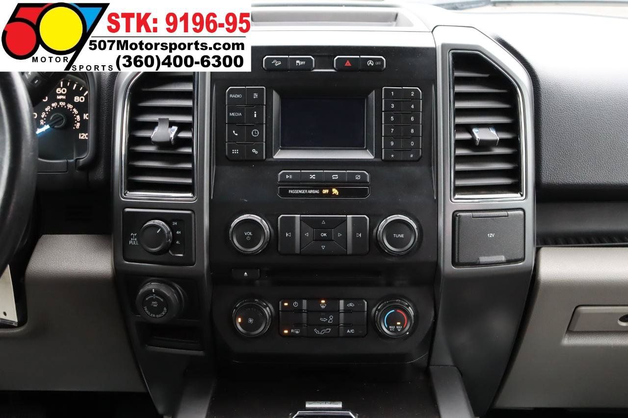 Used 2018 Ford F150 XLT w/ Equipment Group 301A Mid AWD/4WD image 18