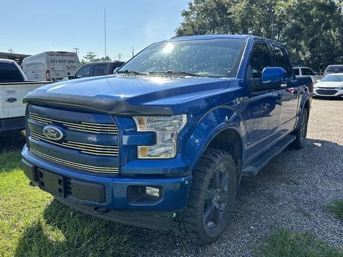 Used 2017 Ford F150 Lariat AWD/4WD image 4