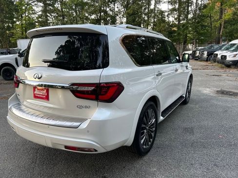 Used 2021 INFINITI QX80 Sensory w/ All-Season Package image 5