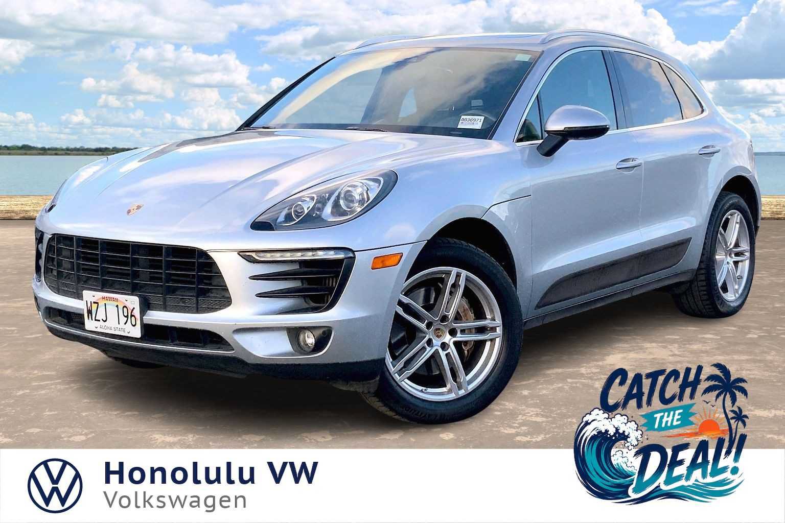 Used 2018 Porsche Macan S AWD/4WD image 1