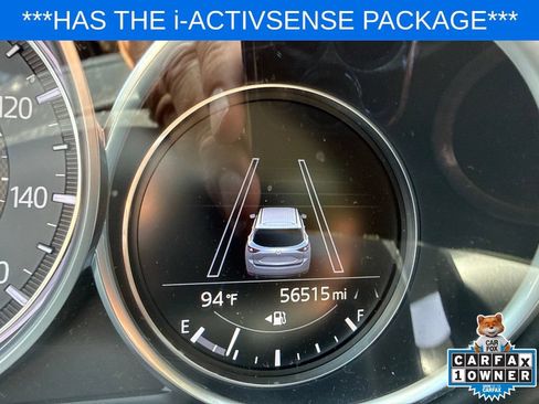 Used 2018 MAZDA CX-5 Sport w/ I-ACTIVSENSE Package FWD image 16