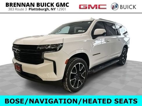 Certified 2024 Chevrolet Suburban RST image 1