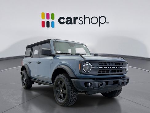 Used 2024 Ford Bronco Black Diamond AWD/4WD image 7