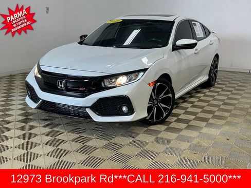 Used 2018 Honda Civic Si image 1