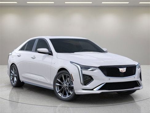 New 2025 Cadillac CT4 Sport image 1