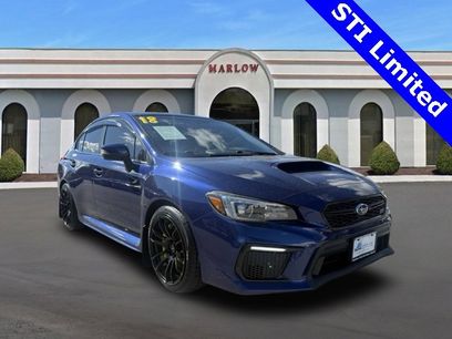 Used 2018 Subaru WRX STI Limited w/ Popular Package #3