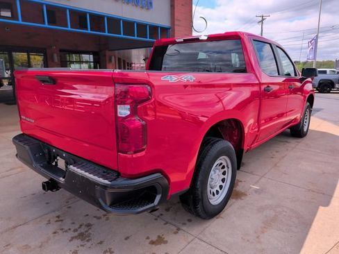 Used 2024 Chevrolet Silverado 1500 W/T w/ WT Value Package AWD/4WD image 8