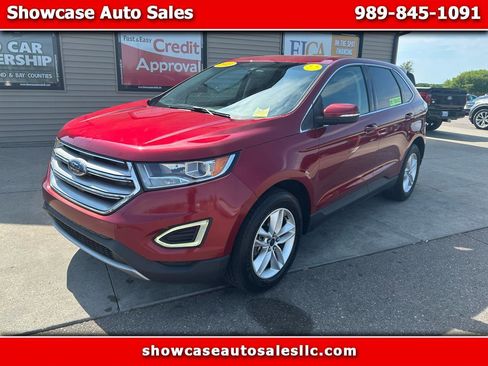 Used 2015 Ford Edge SEL w/ Equipment Group 201A FWD image 1