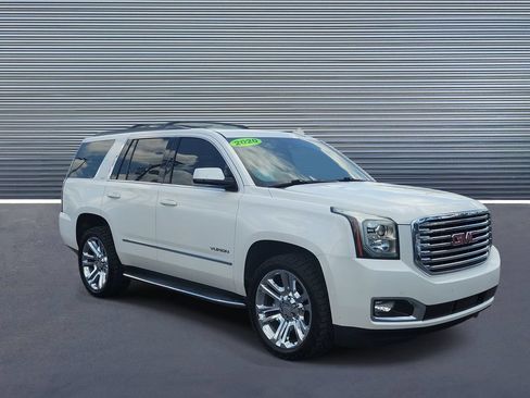 Used 2020 GMC Yukon SLT w/ Premium Edition RWD image 2