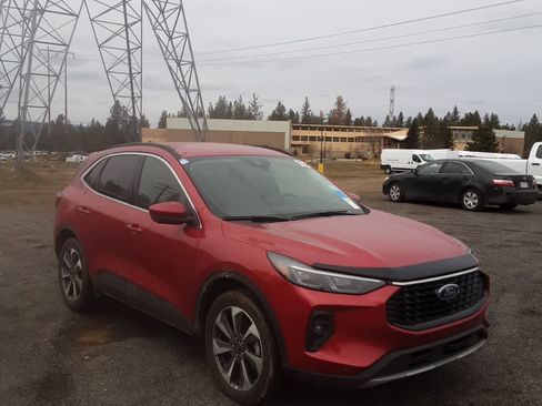 Used 2024 Ford Escape Platinum image 3