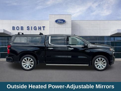 Used 2022 Chevrolet Silverado 1500 High Country w/ LPO, Dark Essentials Package AWD/4WD image 43