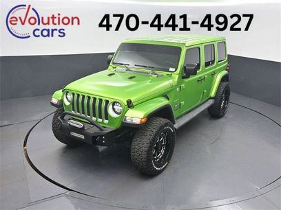 Used 2020 Jeep Wrangler Unlimited Sahara w/ Uconnect 4C Nav & Sound Group