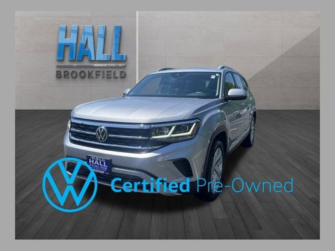 Certified 2021 Volkswagen Atlas SEL AWD/4WD image 1