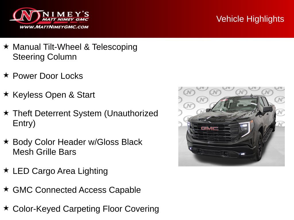 Used 2024 GMC Sierra 1500 Elevation AWD/4WD image 15