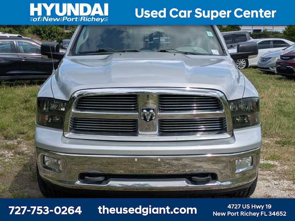 Used 2012 RAM 1500 Big Horn w/ Luxury Group RWD image 8