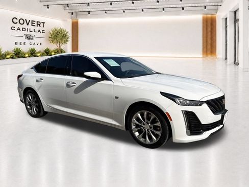 Used 2022 Cadillac CT5 Premium Luxury w/ Climate Package RWD image 3