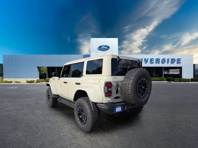 New 2026 Ford Bronco Raptor w/ Interior Carbon Fiber Pack AWD/4WD image 5