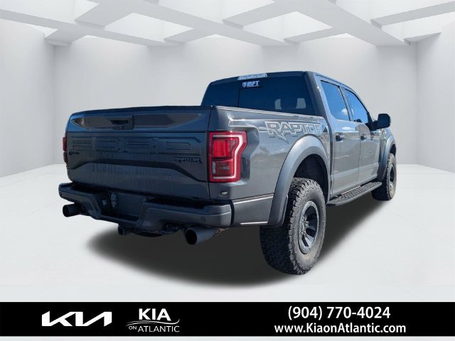 Used 2018 Ford F150 Raptor w/ Equipment Group 802A Luxury AWD/4WD image 3