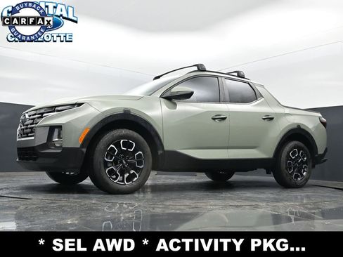 Used 2023 Hyundai Santa Cruz SEL w/ Activity Package AWD/4WD image 22