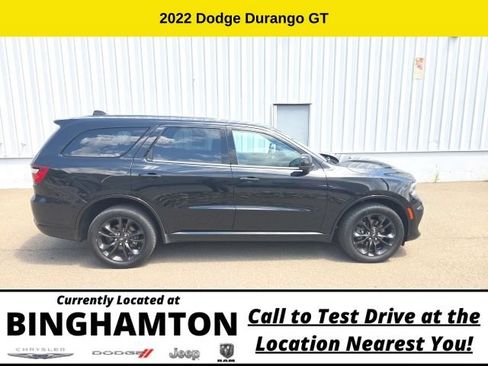 Used 2022 Dodge Durango GT w/ Blacktop Package AWD/4WD image 3