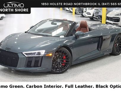 Used 2018 Audi R8 V10 w/ Carbon Interior Package