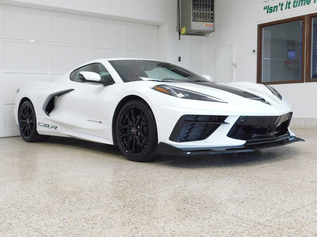 Used 2023 Chevrolet Corvette Stingray Preferred Cpe RWD image 6