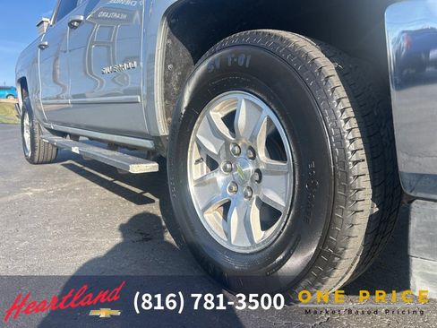 Used 2016 Chevrolet Silverado 1500 LT w/ All Star Edition image 11