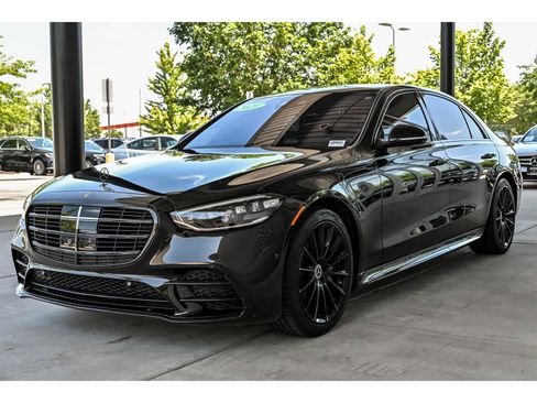 Used 2021 Mercedes-Benz S 580 4MATIC Sedan image 5