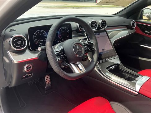 Used 2024 Mercedes-Benz C 43 AMG 4MATIC Sedan image 8