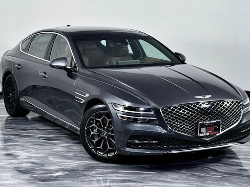 Used 2021 Genesis G80 3.5T AWD/4WD image 3