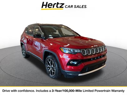 Used 2025 Jeep Compass Limited