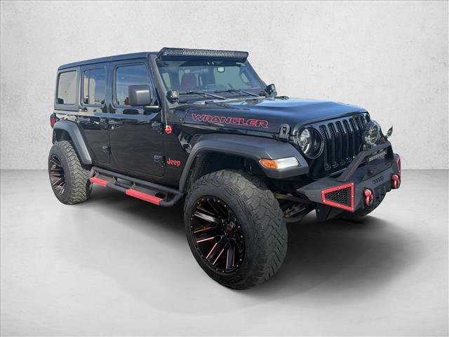 Used 2021 Jeep Wrangler Unlimited Sport AWD/4WD image 3