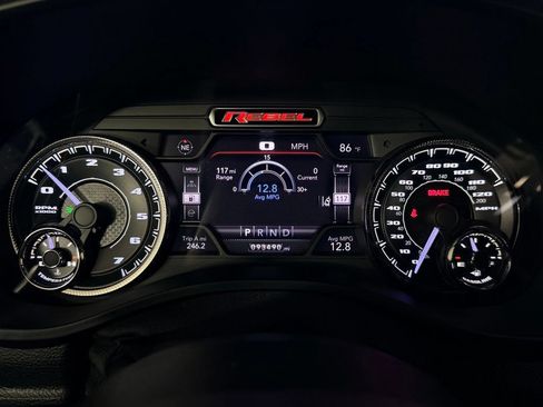 Used 2020 RAM 1500 Rebel w/ Rebel Level 2 Equipment Group AWD/4WD image 15