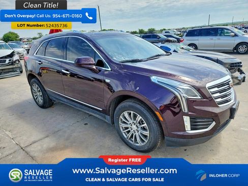 Used 2018 Cadillac XT5 Luxury w/ Driver Awareness Package FWD image 5