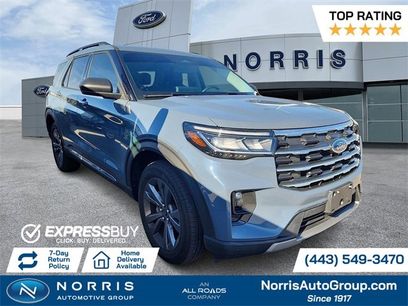 Used 2025 Ford Explorer Active w/ Active Comfort Package