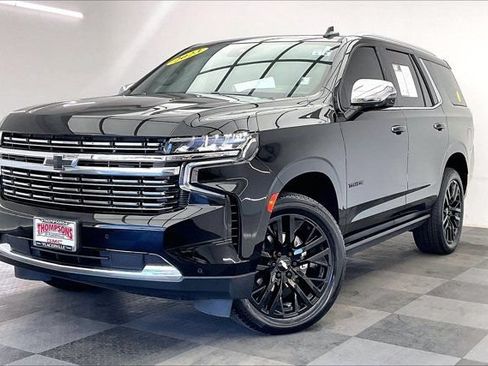 Used 2023 Chevrolet Tahoe Premier AWD/4WD image 12
