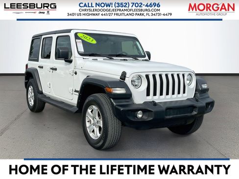 Used 2023 Jeep Wrangler Unlimited Sport AWD/4WD image 1