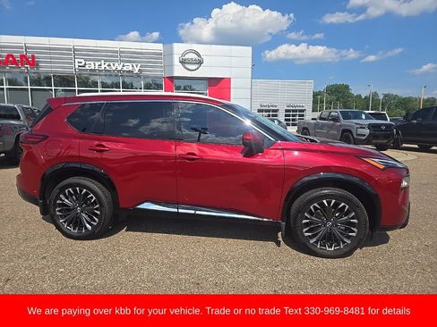 Used 2024 Nissan Rogue Platinum AWD/4WD image 8