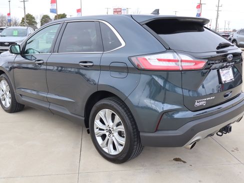 Used 2024 Ford Edge Titanium w/ Equipment Group 301A image 7