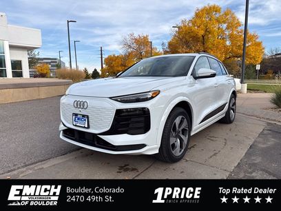 Used 2025 Audi Q6 e-tron Premium Plus w/ Premium Plus