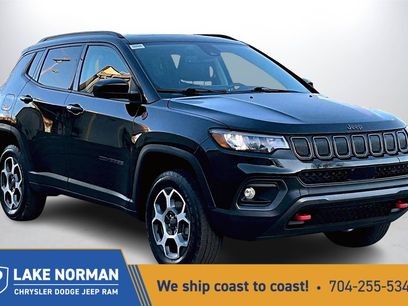Certified 2022 Jeep Compass Trailhawk w/ Sun and Sound Group