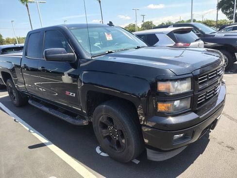 Used 2015 Chevrolet Silverado 1500 LT w/ Midnight Edition AWD/4WD image 18