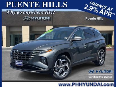 Certified 2024 Hyundai Tucson Limited
