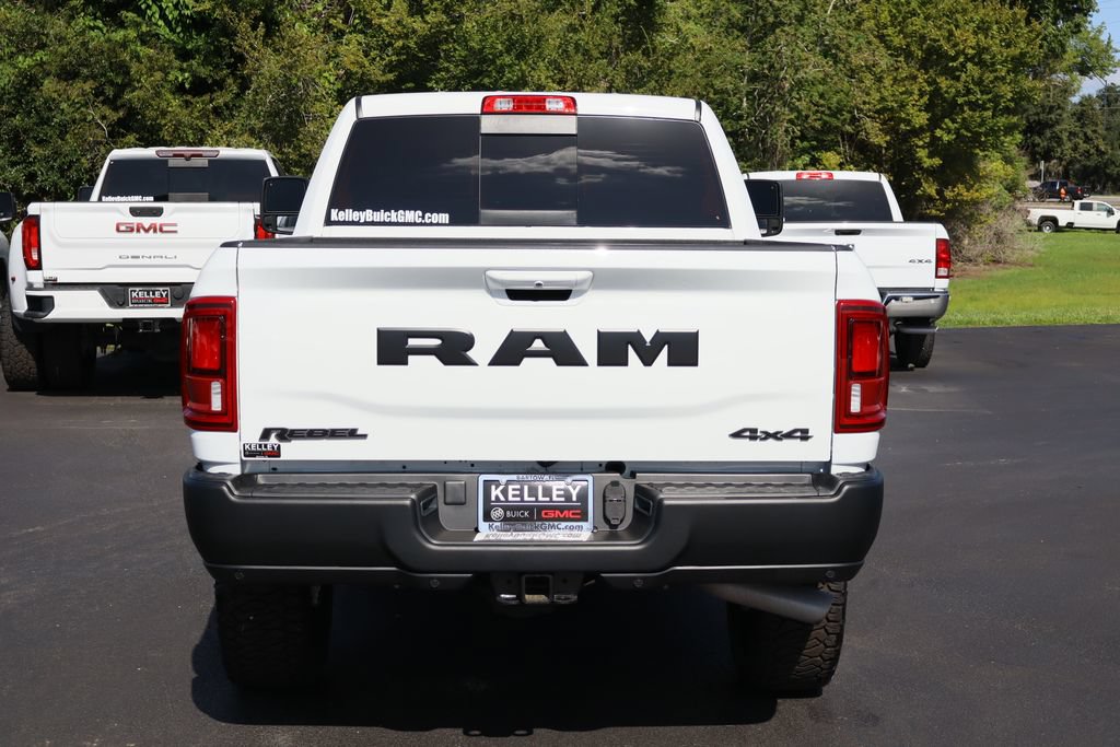 Used 2025 RAM 2500 Rebel w/ Rebel Level 1 Equipment Group AWD/4WD image 8