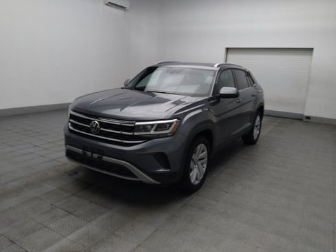 Used 2021 Volkswagen Atlas Cross Sport SE w/ Panoramic Sunroof Package AWD/4WD image 2