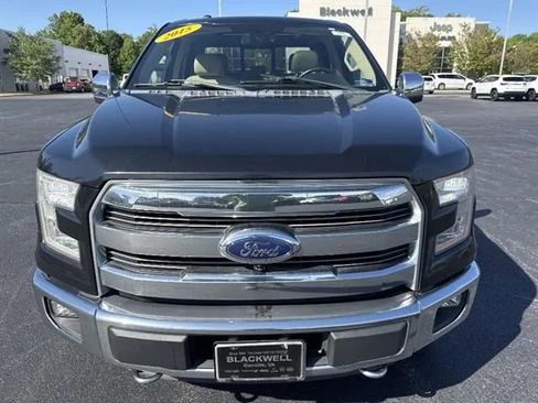 Used 2015 Ford F150 Lariat w/ Equipment Group 502A Luxury AWD/4WD image 2